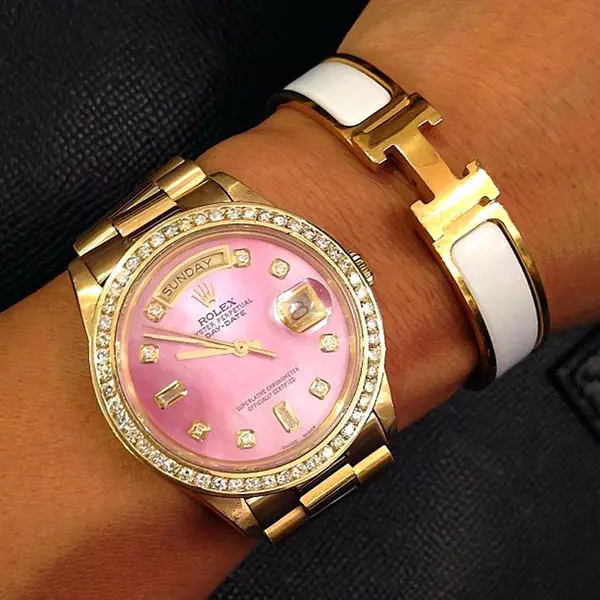 Rolex Watch (105 foto): modelli femminili, prezzo per prodotti meccanici originali di alta qualità 3547_46
