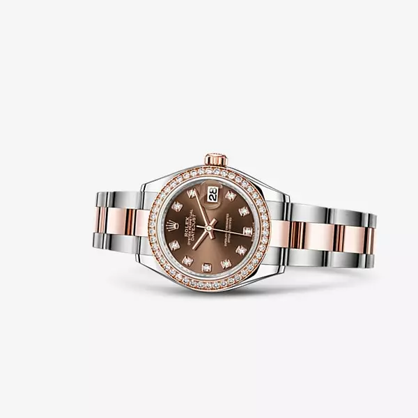 勞力士手錶（105張照片）：女性型號，原裝價格，高品質的機械產品 3547_49