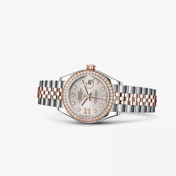 Rolex Watch (105 foto): modele femra, çmim për produkte origjinale, me cilësi të lartë mekanike 3547_54