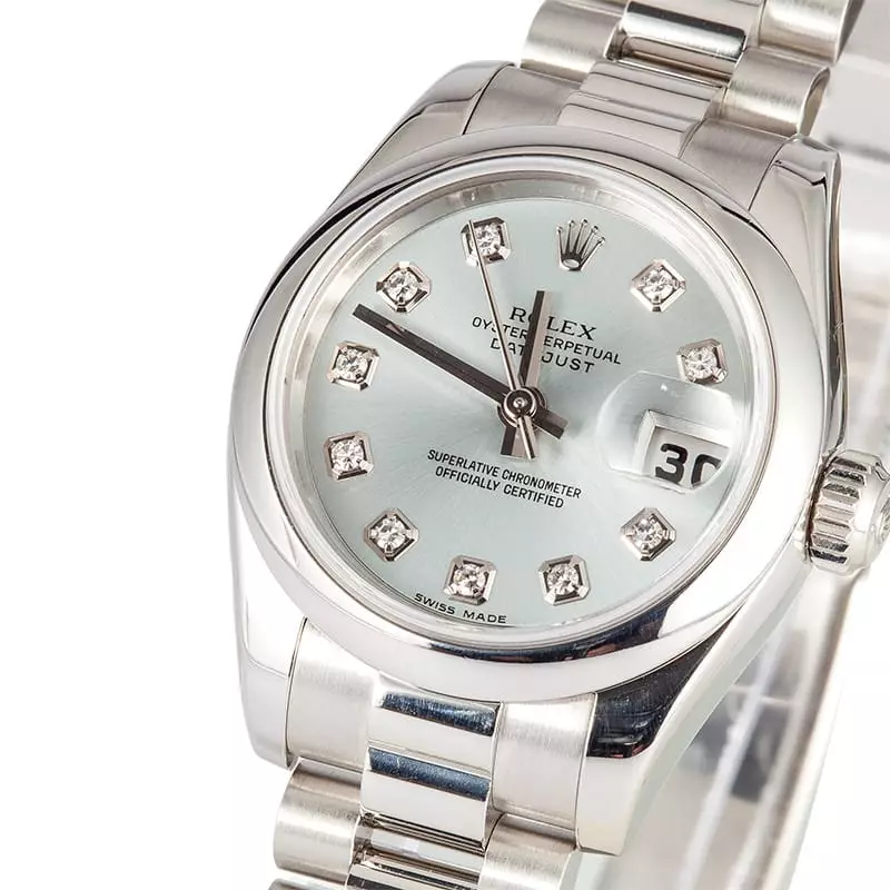 I-Rolex Watch (izithombe eziyi-105): Amamodeli abesifazane, intengo yemikhiqizo yasekuqaleni, esezingeni eliphakeme yemishini 3547_58