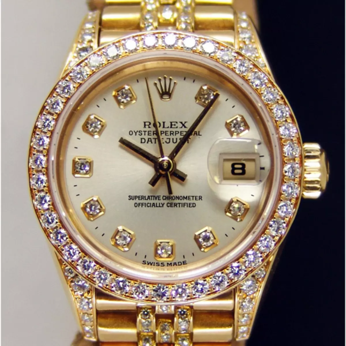 勞力士手錶（105張照片）：女性型號，原裝價格，高品質的機械產品 3547_63