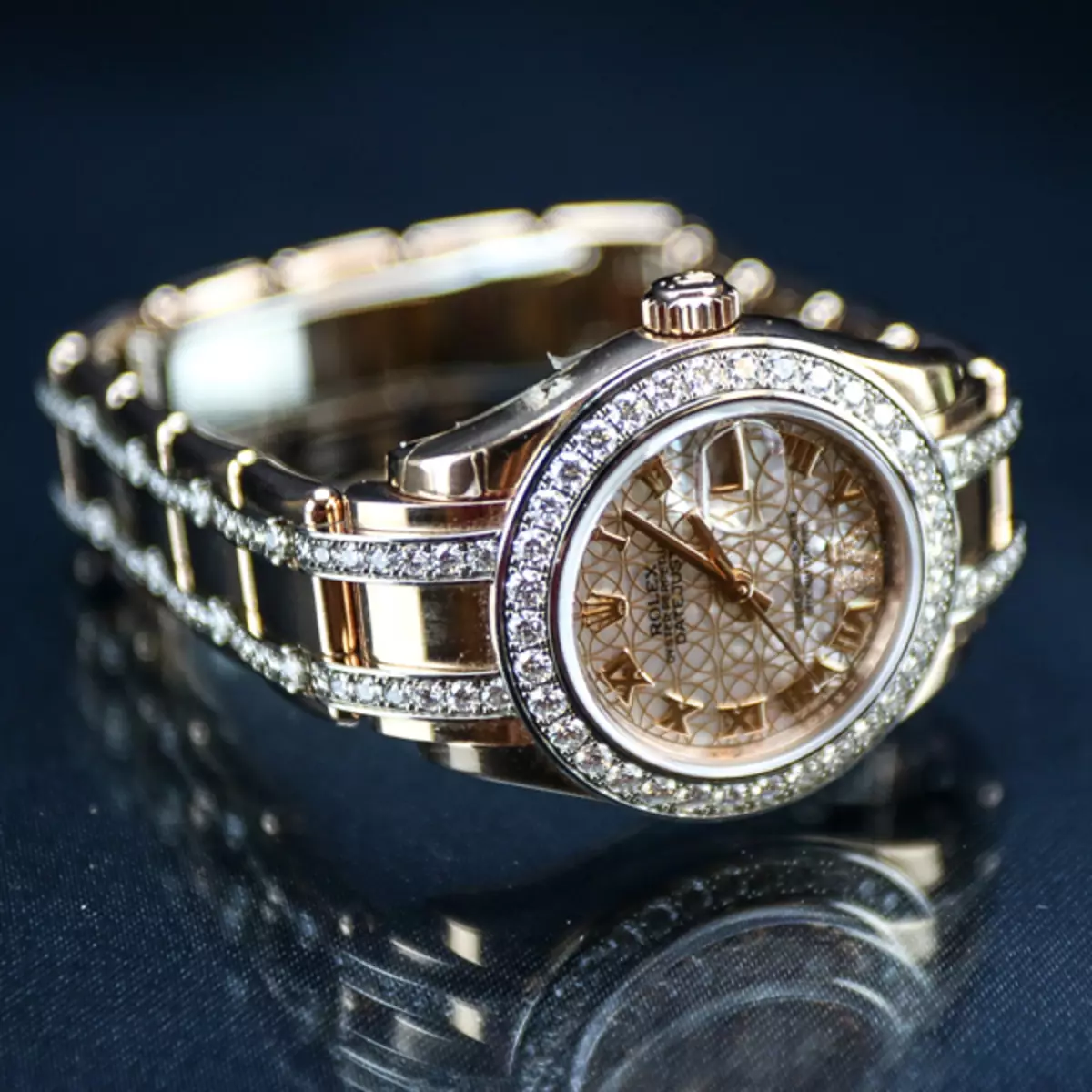 Rolex Watch (105 fotografija): Ženski modeli, cijena za originalne, visokokvalitetne mehaničke proizvode 3547_64
