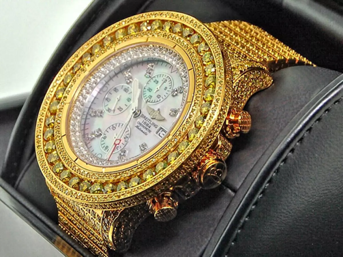 Rolex Watch (105 mga larawan): Mga modelo ng babae, Presyo para sa orihinal, mataas na kalidad na mga produktong mekanikal 3547_65