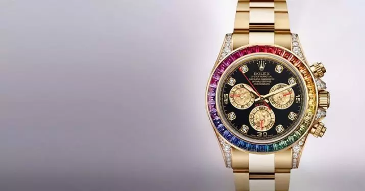 Rolex Watch (105 Ekran): Fi Modèl, Pri pou Original, Segondè bon jan kalite pwodwi mekanik 3547_66