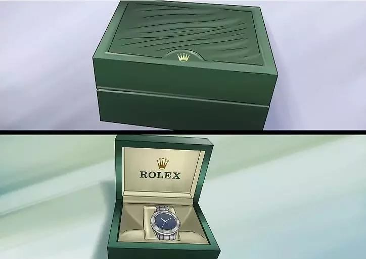 Rolex Watch (105 Ekran): Fi Modèl, Pri pou Original, Segondè bon jan kalite pwodwi mekanik 3547_77