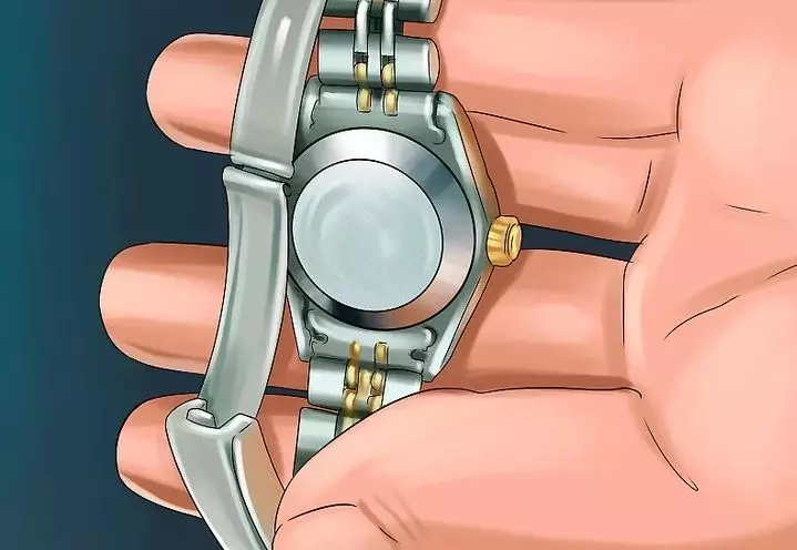 Rolex Watch (105 Ekran): Fi Modèl, Pri pou Original, Segondè bon jan kalite pwodwi mekanik 3547_85