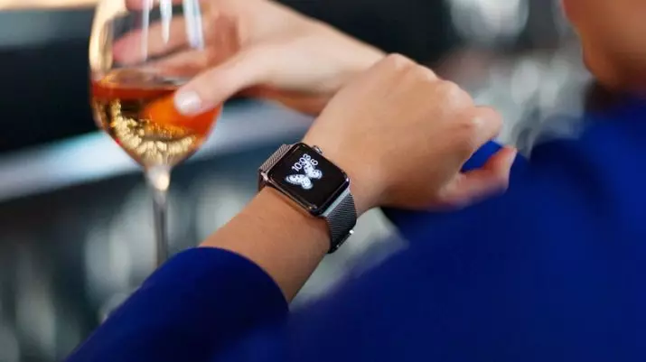 米兰手链（47张照片）：阳光下的Apple Watch手表的网格型号，如何缩短，评论 3550_29