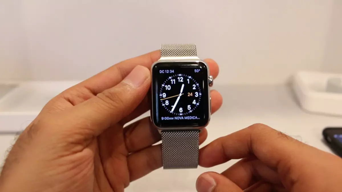 米兰手链（47张照片）：阳光下的Apple Watch手表的网格型号，如何缩短，评论 3550_36