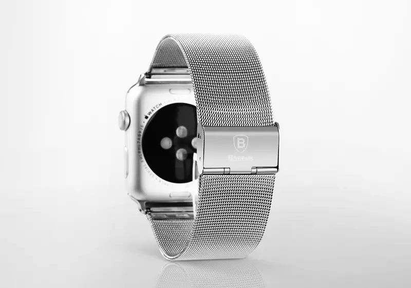 ខ្សែដៃរបស់ក្រុម AC Milan (រូបថត 47): ម៉ូដែលសំណាញ់សម្រាប់ Apple Watch Watch Watch ពីពន្លឺព្រះអាទិត្យតើអ្វីទៅជាការធ្វើឱ្យខ្លីការពិនិត្យឡើងវិញ 3550_39