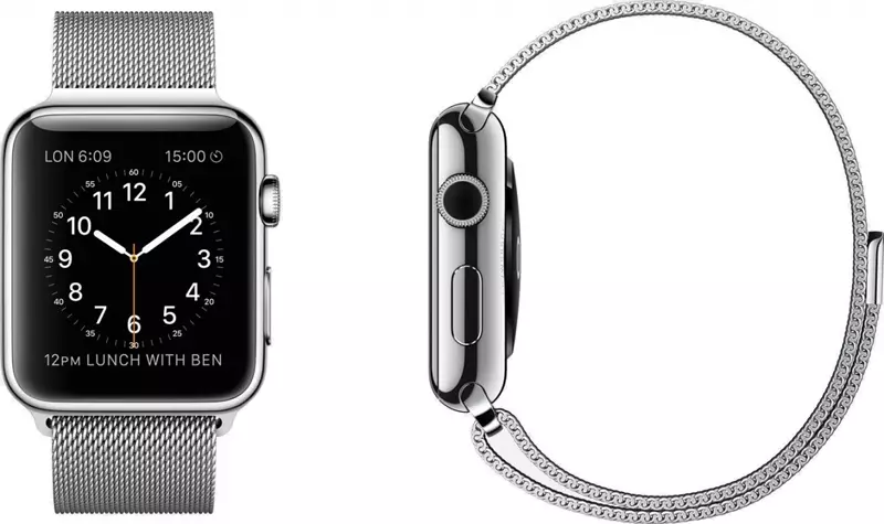 米兰手链（47张照片）：阳光下的Apple Watch手表的网格型号，如何缩短，评论 3550_40