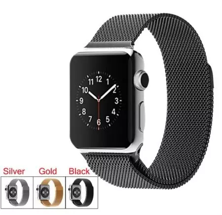 米兰手链（47张照片）：阳光下的Apple Watch手表的网格型号，如何缩短，评论 3550_43