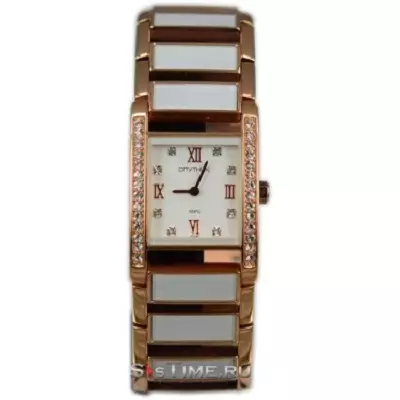 L'horloge de la femme avec un bracelet en céramique (73 photos): modèles en céramique blanche et bracelets noirs, comment les Raccourcir et propre, avis 3552_10
