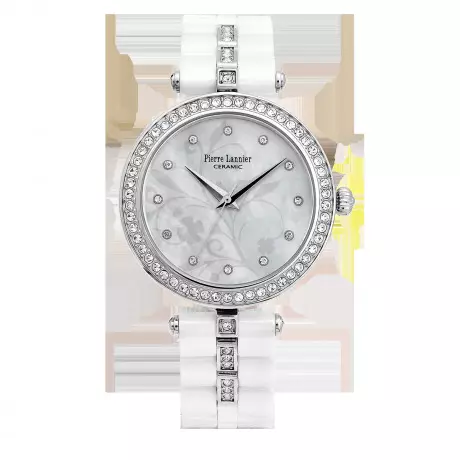 Women's clock with a ceramic bracelet (73 photos): ceramic white and black wrist models, how to shorten them and clean, reviews 3552_41