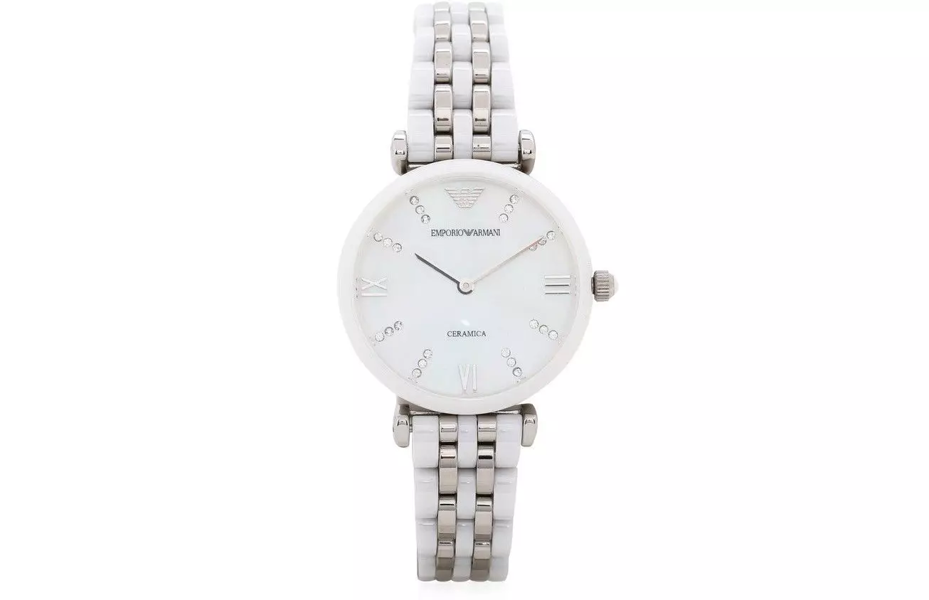 L'horloge de la femme avec un bracelet en céramique (73 photos): modèles en céramique blanche et bracelets noirs, comment les Raccourcir et propre, avis 3552_45