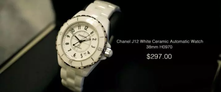 Relógio das mulheres com uma pulseira de cerâmica (73 fotos): modelos de pulso branco e preto cerâmico, como encurtá-los e limpar, comentários 3552_49