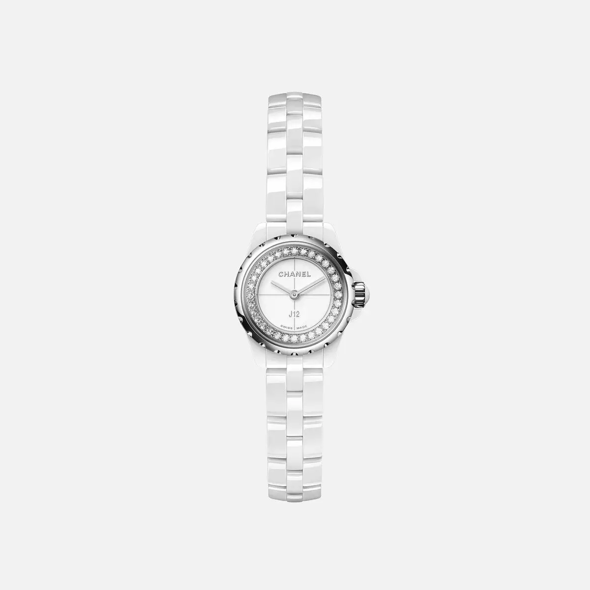 Women's clock with a ceramic bracelet (73 photos): ceramic white and black wrist models, how to shorten them and clean, reviews 3552_52