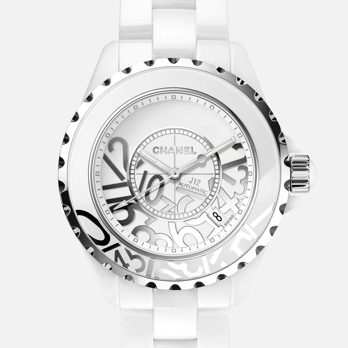 Relógio das mulheres com uma pulseira de cerâmica (73 fotos): modelos de pulso branco e preto cerâmico, como encurtá-los e limpar, comentários 3552_53