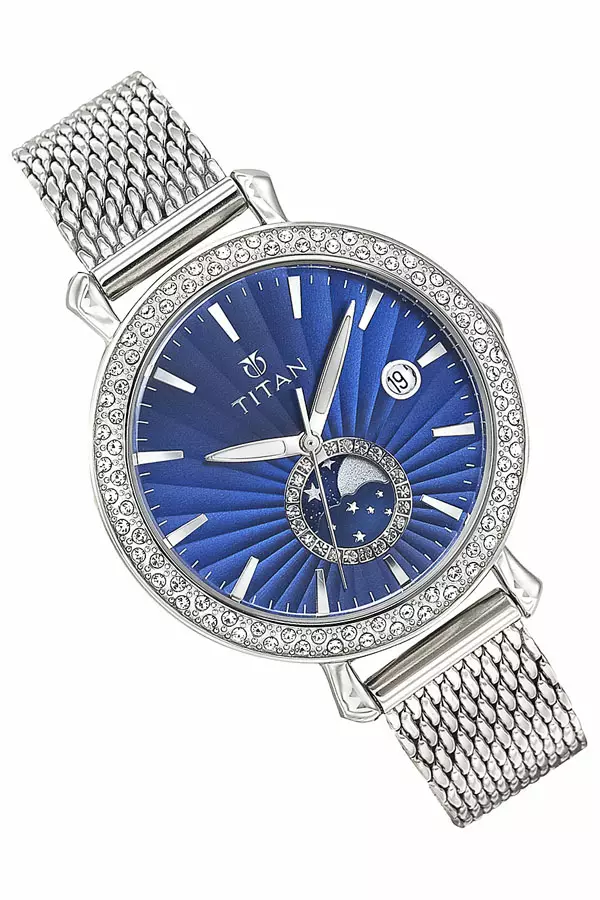 Wristwatch mekanikal (79 foto): Model wanita dengan jam penggera dan dengan penggulungan auto, bagaimana untuk memulakannya, kalis air 3553_36