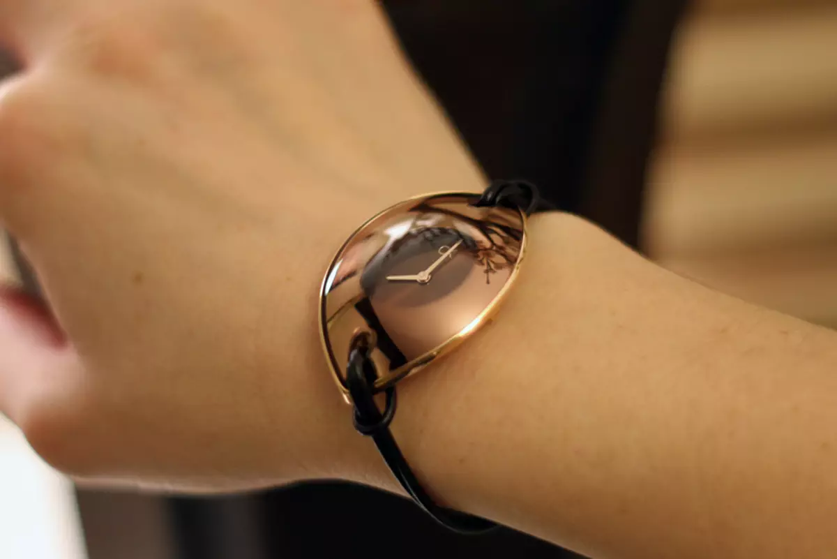 მექანიკური wristwatches (79 ფოტო): ქალთა მოდელები მაღვიძარა და ავტო გრაგნილი, როგორ უნდა დაიწყოს მათ, წყალგაუმტარი 3553_45