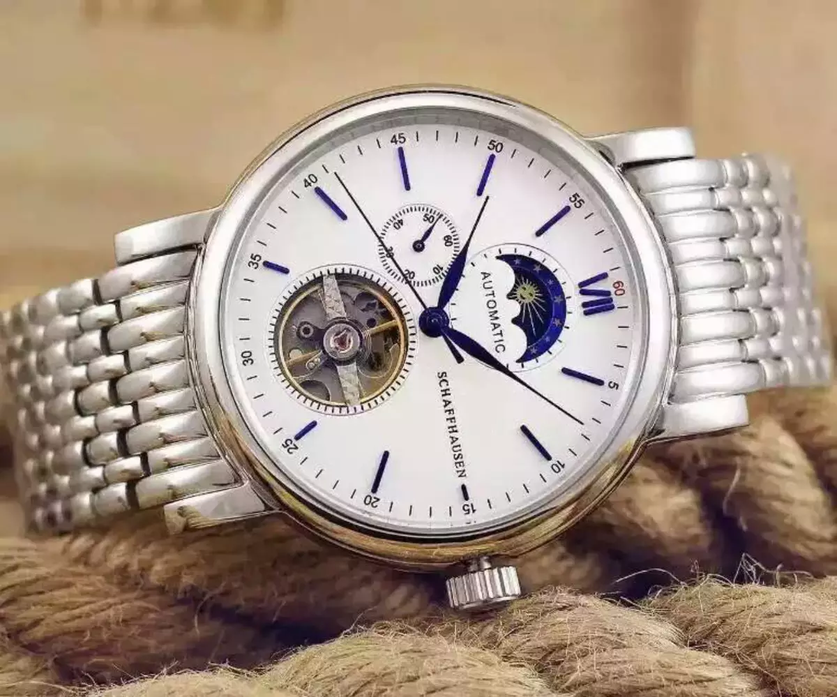 Mechanical Wristwatches (Linepe tsa 79): Mefuta ea basali ka waloma le moea o fokang ka koloi, o ka ba sitisang joang 3553_7