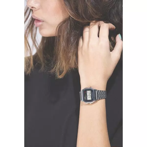 Kulîlkên Woman Casio (107 Wêneyên): G-Shock, Edifage and Protrek, Modelên Smart û Electronic, How to Short Bracelet 3554_26