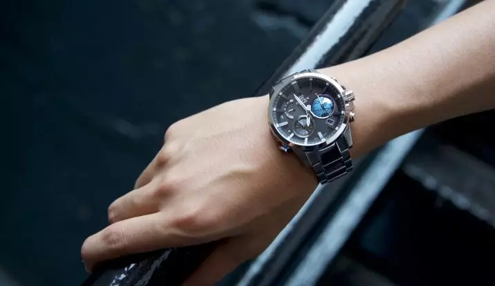 Dámske náramkové hodinky Casio (107 fotografií): G-Shock, Edifice a Protrek, popruh, inteligentné a elektronické modely, ako skrátiť náramok 3554_29