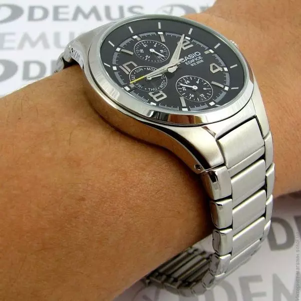 Women's Wristwatches Casio (107 Lluniau): G-Sioc, Edicice a Protrec, Strap, Modelau Smart ac Electronig, Sut i Byrhau Breichled 3554_32