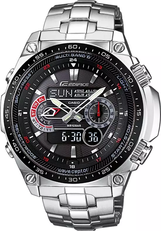 Дамски часовници Casio (107 снимки): G-Shock, Edifice и Protrek, каишка, интелигентни и електронни модели, как да съкращавате гривна 3554_34