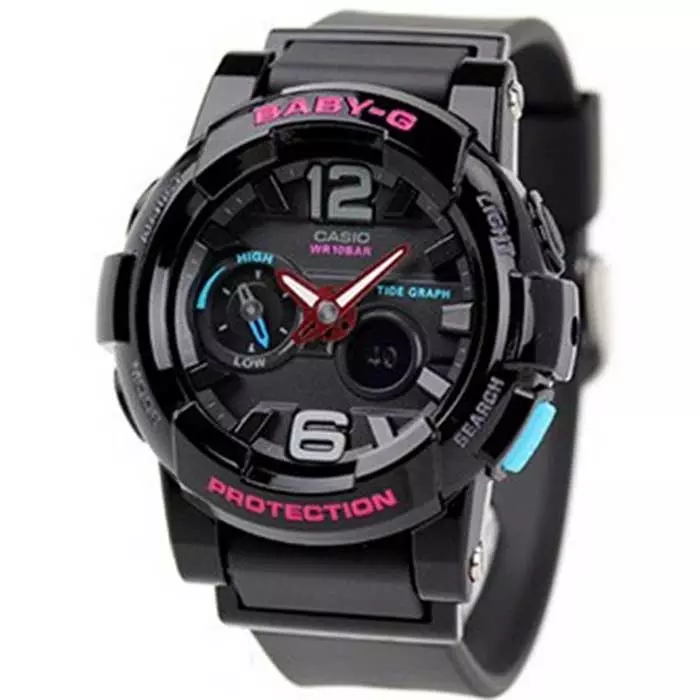 Ženski ručni satovi Casio (107 fotografija): G-Shock, Edifice i ProtRek, remen, pametni i elektronički modeli, kako skratiti narukvicu 3554_43
