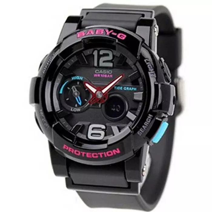 ქალთა Wristwatches Casio (107 ფოტო): G-shock, edifice და protrek, strap, ჭკვიანი და ელექტრონული მოდელები, როგორ შეამციროთ სამაჯური 3554_43