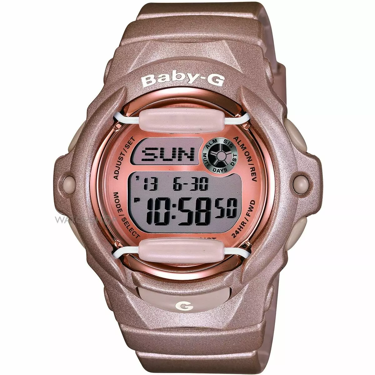女性の腕時計カシオ（107写真）：G-Shock、Edifice、Protrek、ストラップ、スマート、電子モデル、ブレスレットを短くする方法 3554_44