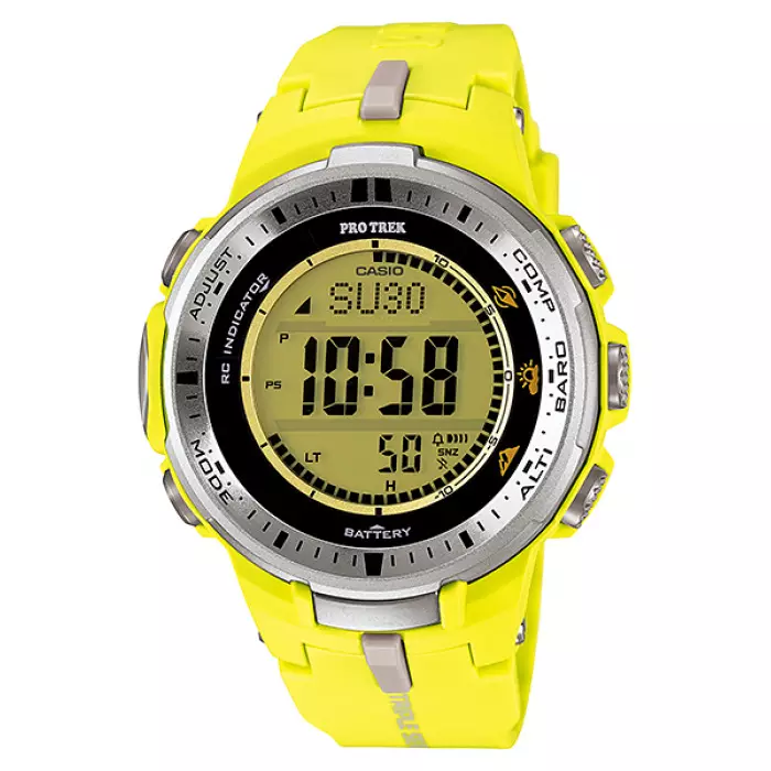 Vehivavy Wristwatches Casio (Sary 107): G-Shock, E-Empifice ary protrek, andilany, maranitra ary elektronika, ahoana ny fomba fanintsanana ny fehin-tanana 3554_48