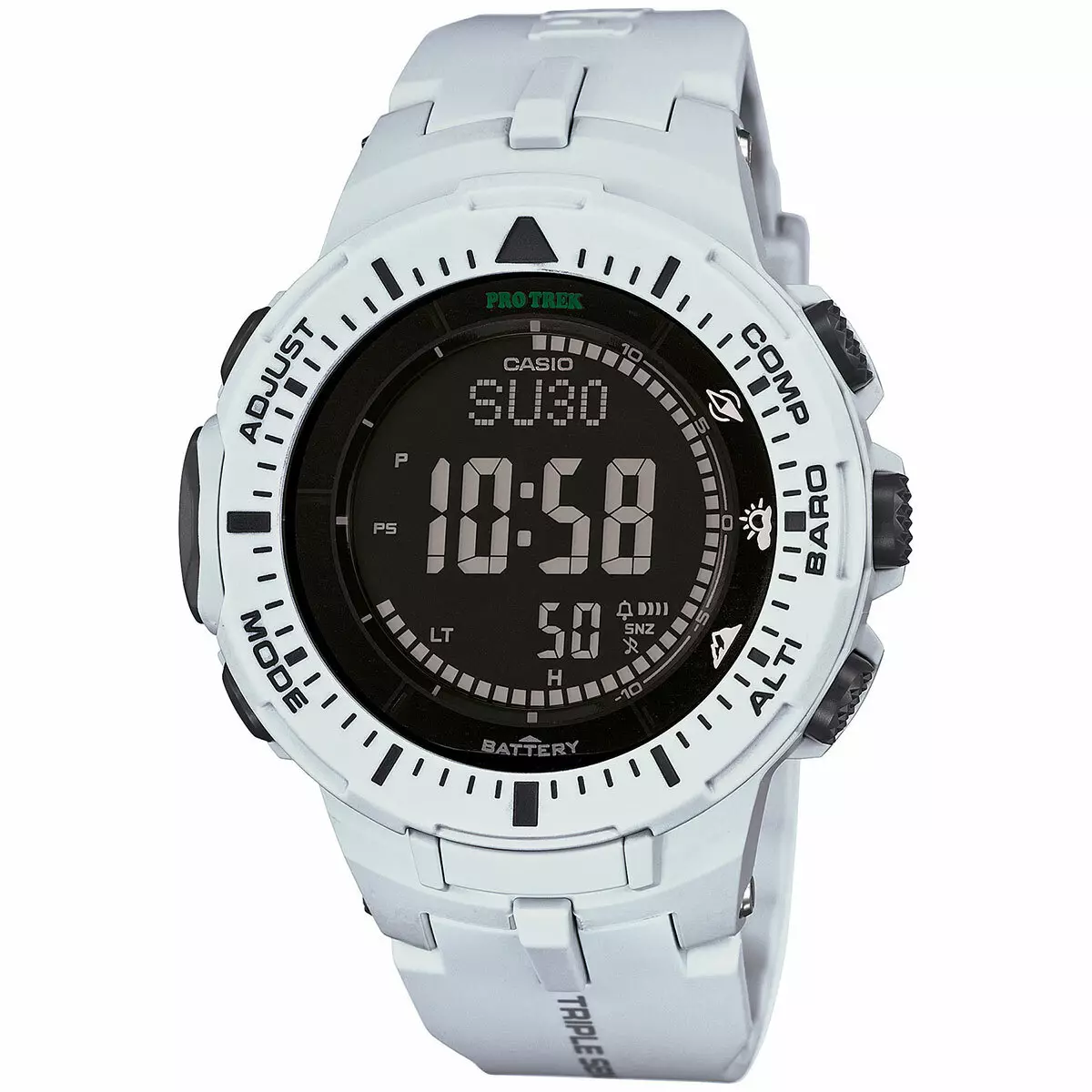 Women's Wristwatches Casio (107 Lluniau): G-Sioc, Edicice a Protrec, Strap, Modelau Smart ac Electronig, Sut i Byrhau Breichled 3554_49