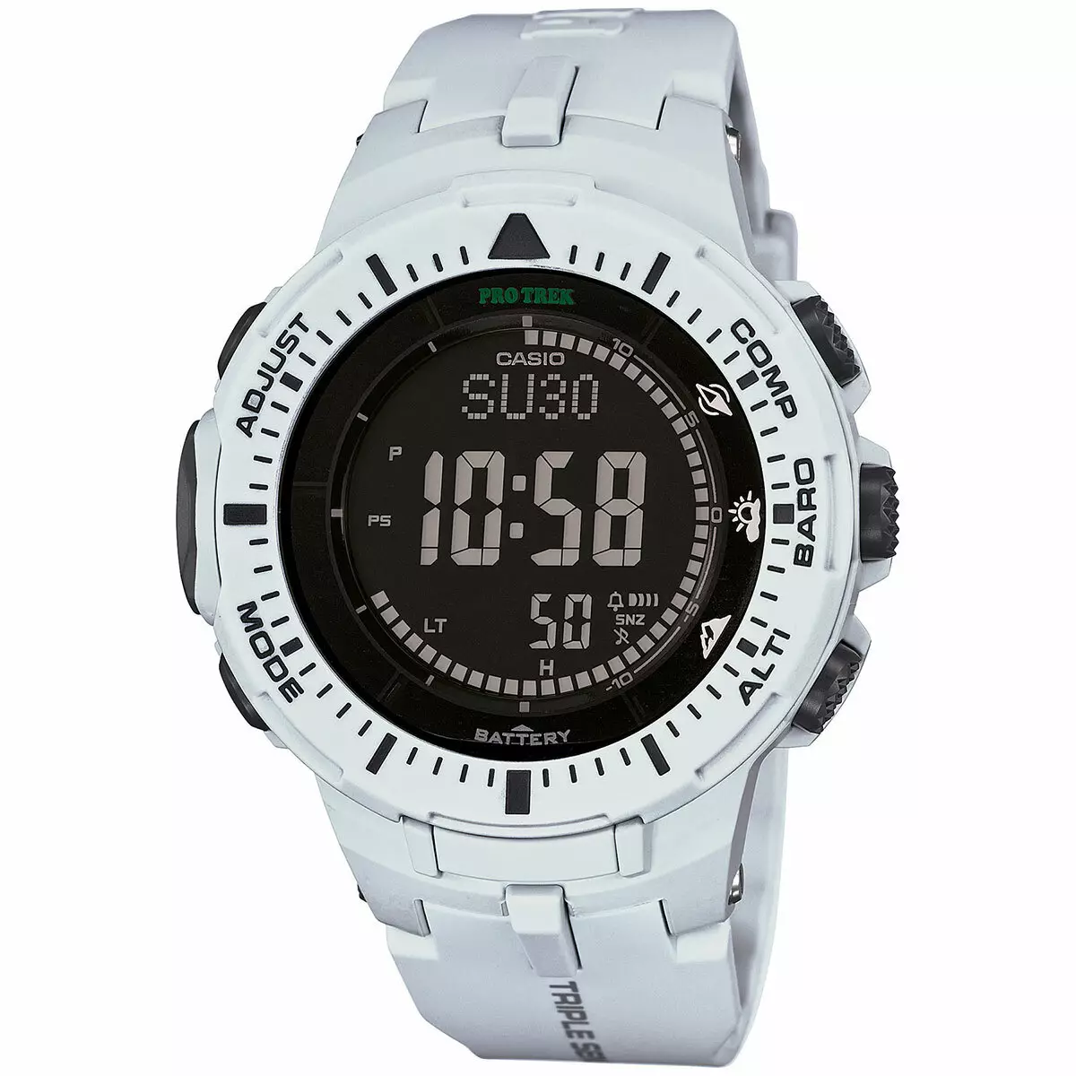 Γυναικεία Wristwatches Casio (107 φωτογραφίες): G-Shock, Edifice και Protrek, ιμάντα, έξυπνα και ηλεκτρονικά μοντέλα, πώς να συντομεύσετε το βραχιόλι 3554_49