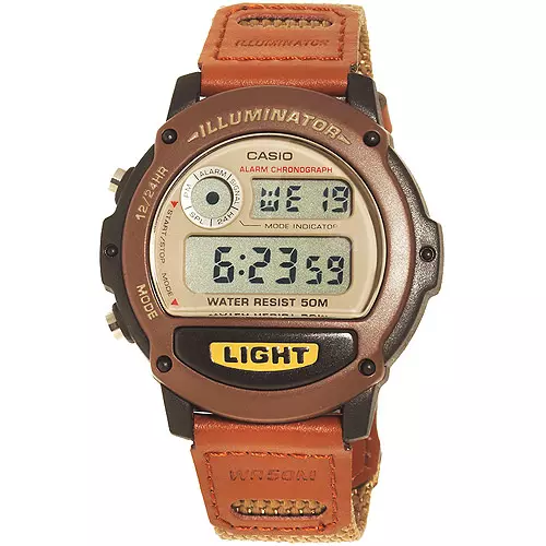 Wristwatches Casio Fanm (107 foto): G-chòk, edifis ak protrek, braslè, entelijan ak modèl elektwonik, ki jan yo diminye braslè 3554_62