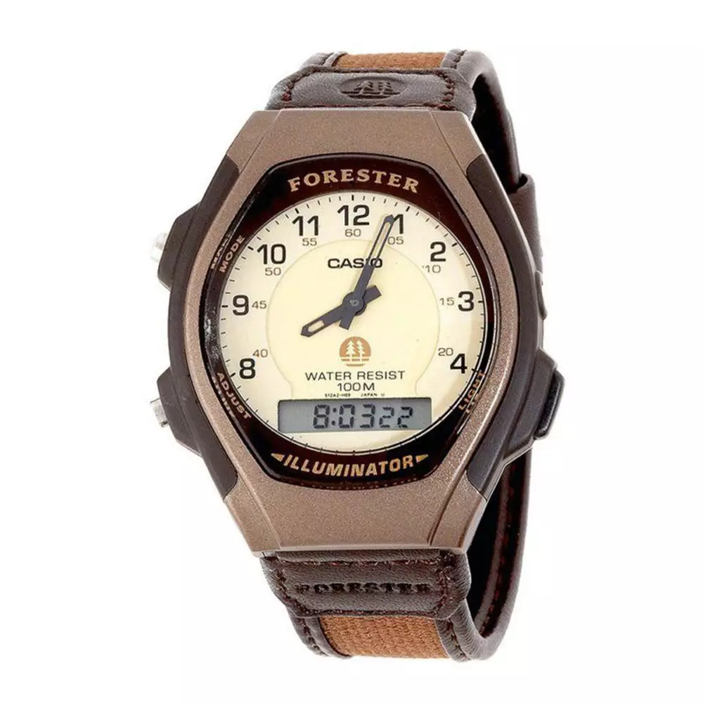 Wristwatches Wristwatches Casio (107 Foto): G-kejut, edifice lan protrek, tali, model cerdas lan elektronik, kepiye cendhak gelang 3554_63