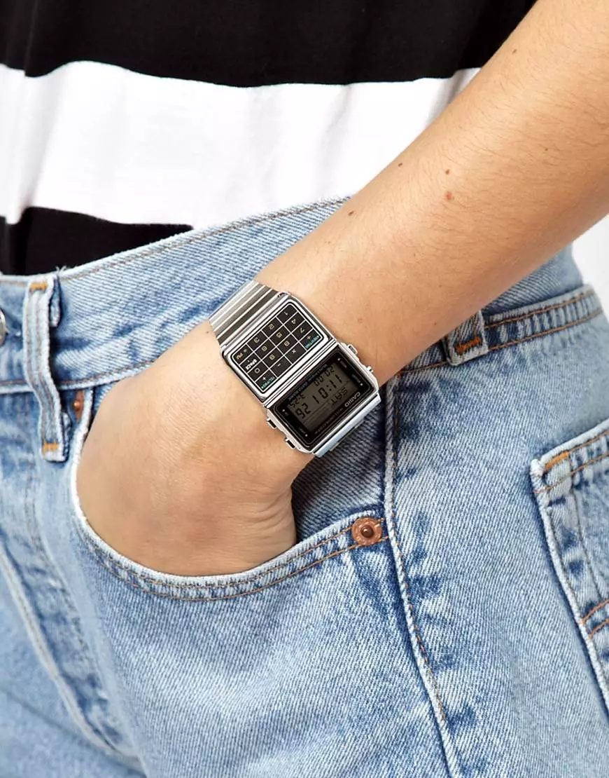 Дамски часовници Casio (107 снимки): G-Shock, Edifice и Protrek, каишка, интелигентни и електронни модели, как да съкращавате гривна 3554_69