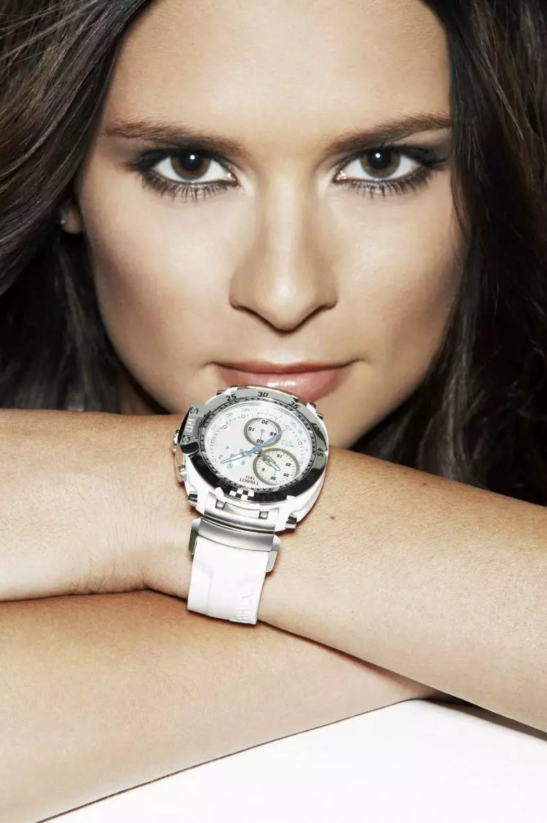Wristwatch riemen (71 foto's): Leder en Nylon Damesmodellen, dy't better is om te kiezen, silikon en oare soarte 3555_16