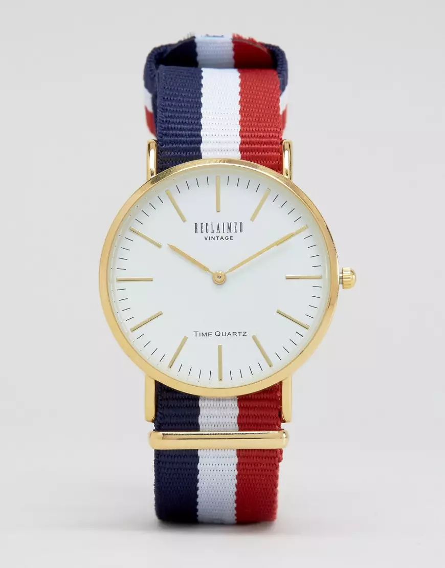 Wristwatch riemen (71 foto's): Leder en Nylon Damesmodellen, dy't better is om te kiezen, silikon en oare soarte 3555_47