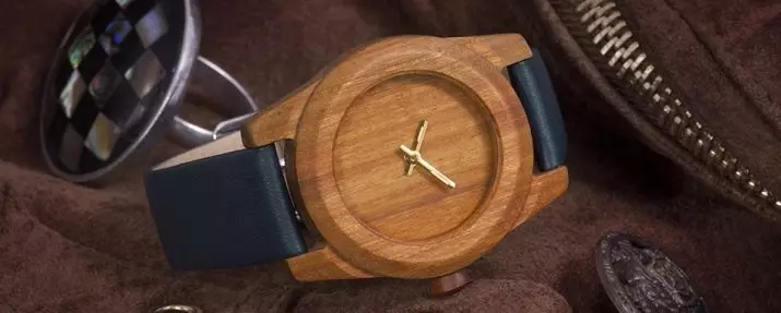 Wooden Watch Watch (50 fotoj): inaj modeloj kun ligna kazo de Wewood kaj Bobo-birdo, recenzoj 3557_2