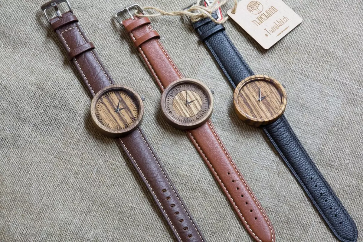 Wooden Watch Watch (50 fotoj): inaj modeloj kun ligna kazo de Wewood kaj Bobo-birdo, recenzoj 3557_22