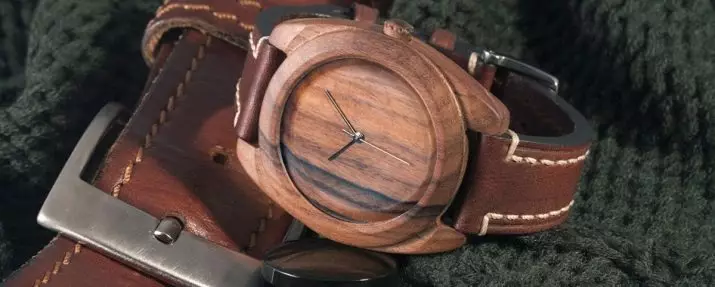 Đồng hồ đeo tay bằng gỗ (50 ảnh): Người mẫu nữ có vỏ gỗ từ Wewood và Bobo Bird, Nhận xét 3557_24