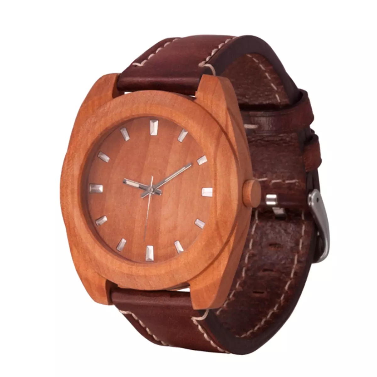 Wooden Watch Watch (50 fotoj): inaj modeloj kun ligna kazo de Wewood kaj Bobo-birdo, recenzoj 3557_25