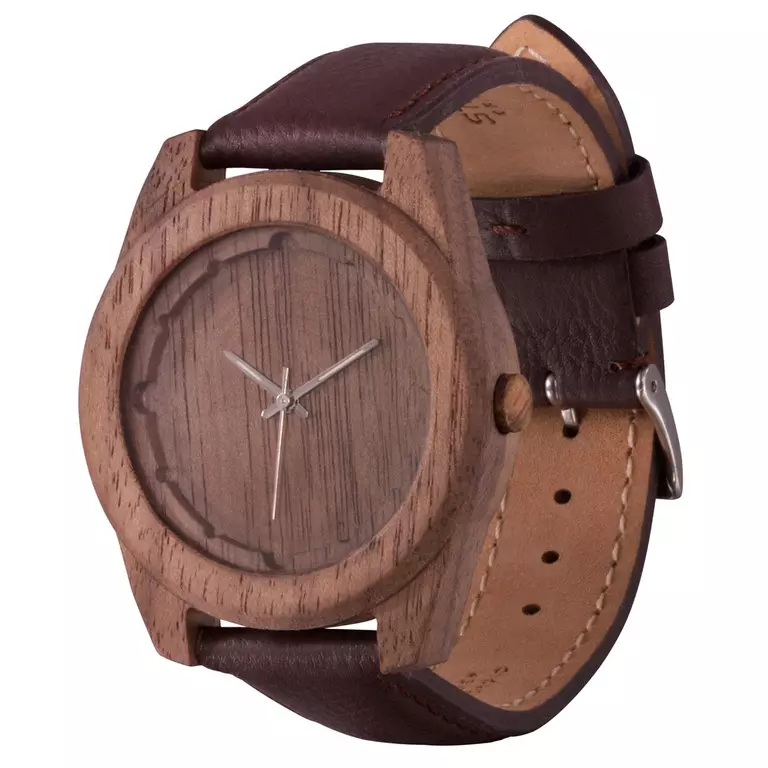 Wooden Watch Watch (50 fotoj): inaj modeloj kun ligna kazo de Wewood kaj Bobo-birdo, recenzoj 3557_28
