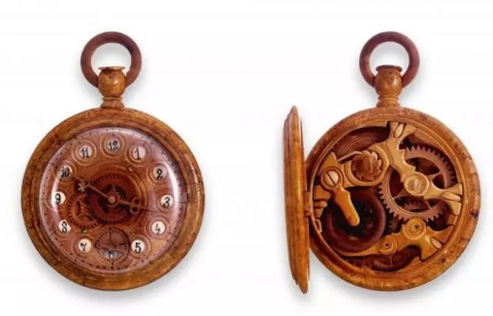 Wooden Watch Watch (50 fotoj): inaj modeloj kun ligna kazo de Wewood kaj Bobo-birdo, recenzoj 3557_4
