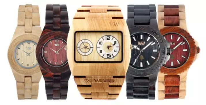 Wooden Watch Watch (50 fotoj): inaj modeloj kun ligna kazo de Wewood kaj Bobo-birdo, recenzoj 3557_49