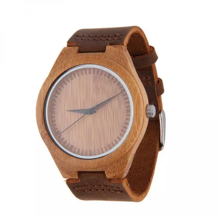 Wooden Watch Watch (50 fotoj): inaj modeloj kun ligna kazo de Wewood kaj Bobo-birdo, recenzoj 3557_6