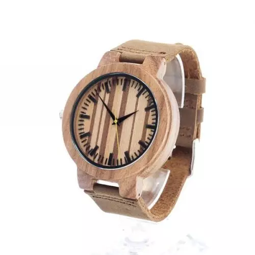 Wooden Watch Watch (50 fotoj): inaj modeloj kun ligna kazo de Wewood kaj Bobo-birdo, recenzoj 3557_8