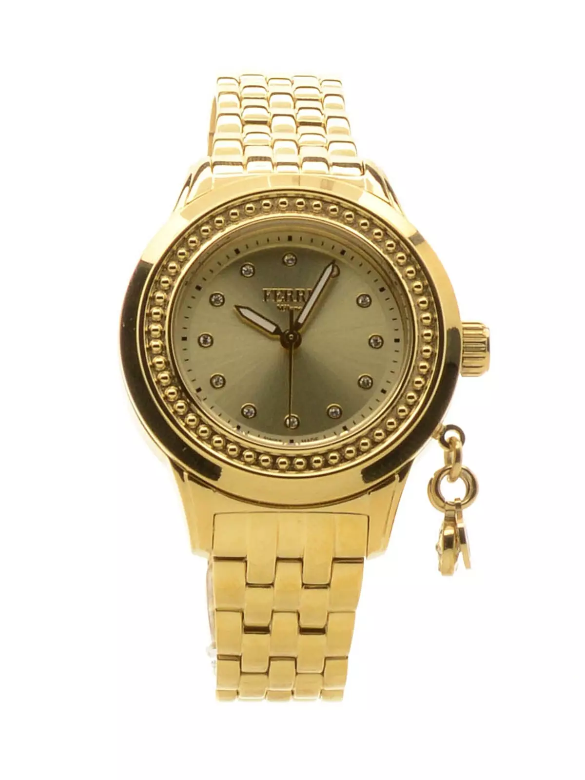 Golden Clock met 'n goue armband (77 foto's): Vroue se goudpatrone 3559_11
