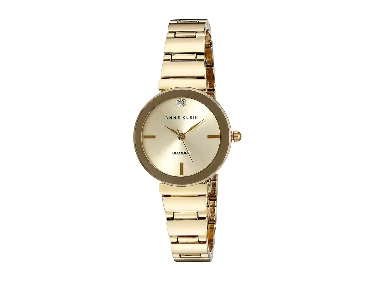 Златен часовник со златна нараквица (77 фотографии): Женски златни обрасци 3559_17